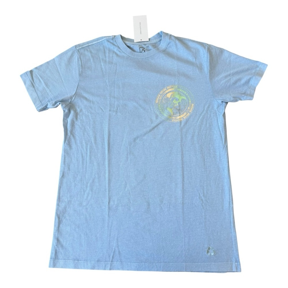 NWT Urban Outfitters Recycle Earth Day tee large
